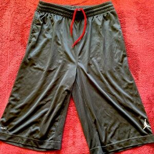 Air Jordan Dri-Fit basketball shorts.
